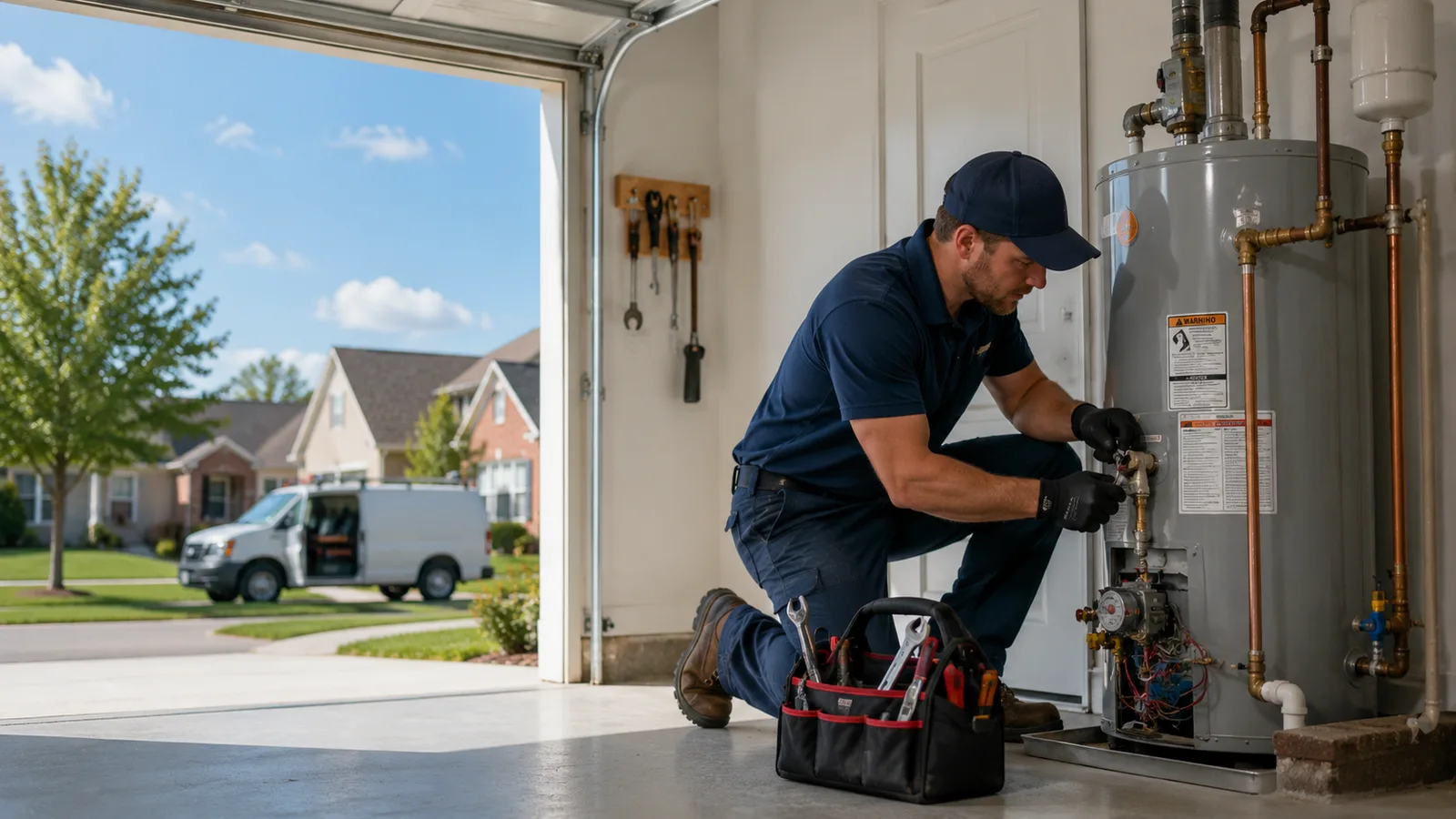 Trusted Water Heater Repair Professionals in Hampton, CT